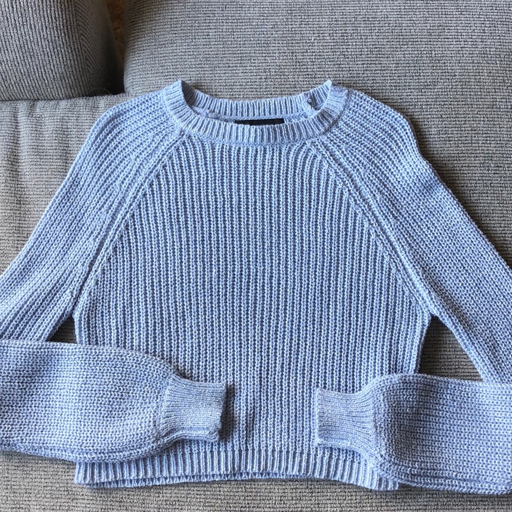 Cropped sweater